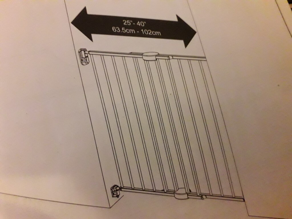 lindam mk0001 stair gate
